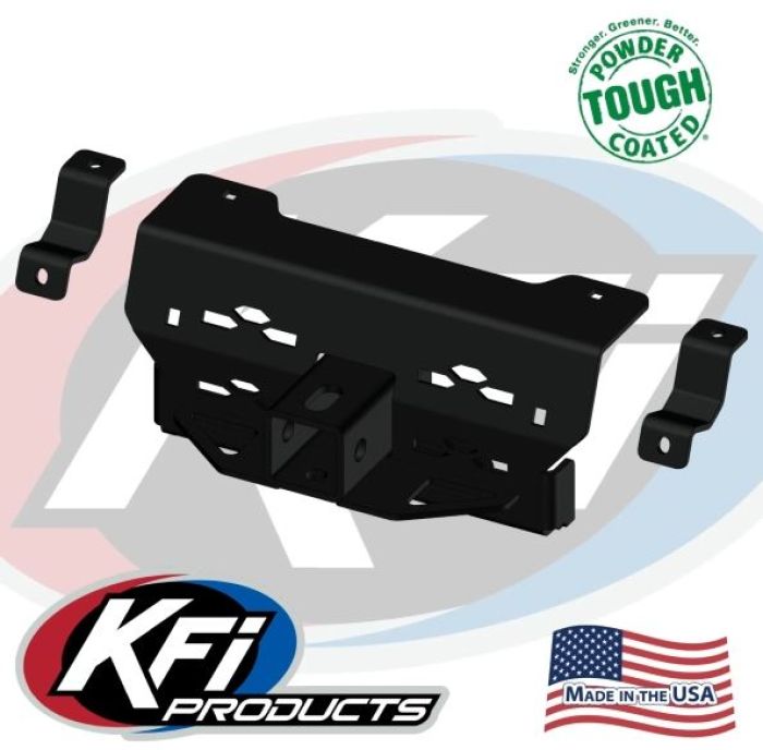 KFI Polaris Ranger Front 2-Inch Upper Receiver Hitch - Part 102240