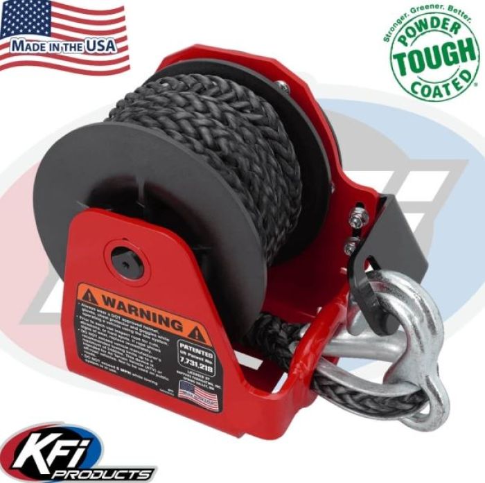 KFI Tigertail-Red Part 101120-RD – Durable and High-Performance Utility Tool