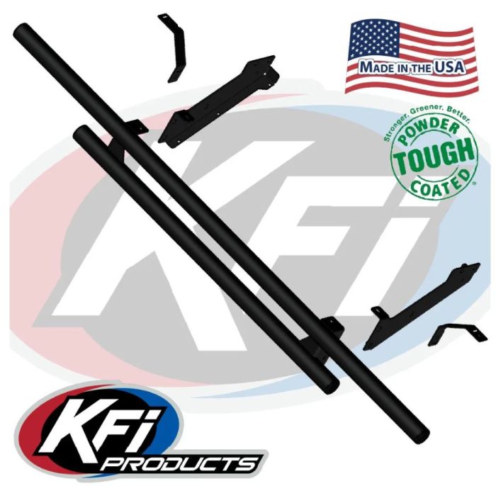 KFI Heavy-Duty HD11 Rear Tube Bumper - Reliable Heavy Equipment Protection