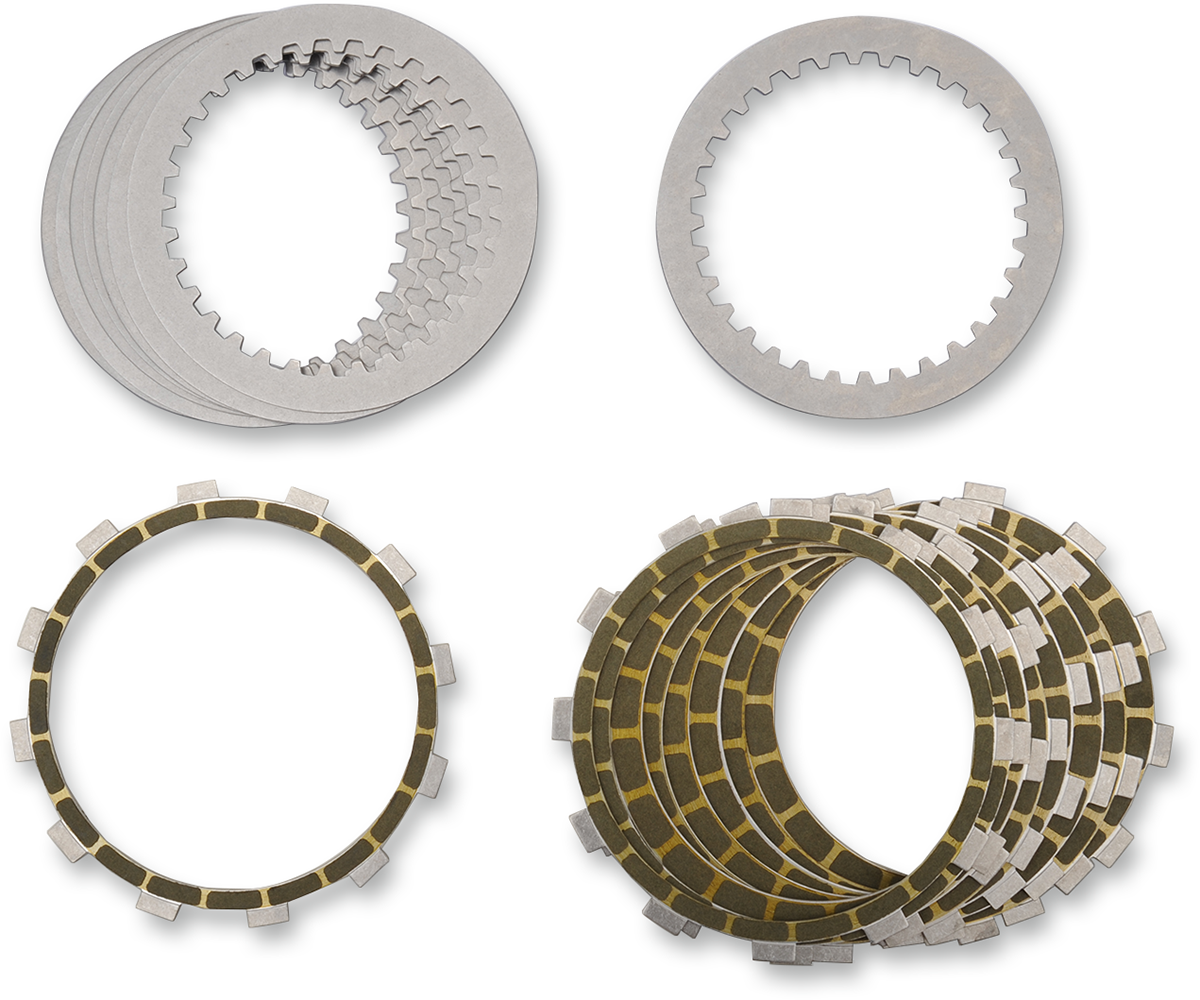 BARNETT Clutch Plate Kit - Yamaha 306-90-10084