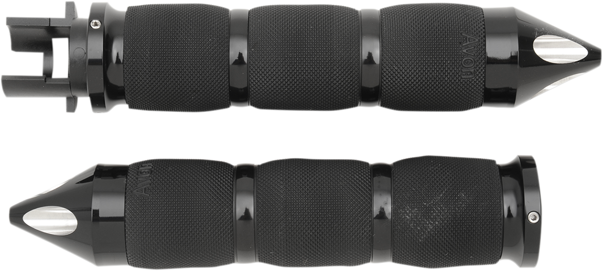 AVON GRIPS Spike Air Cushioned Grips - Indian - Black MT-IN-AIR-90A-S