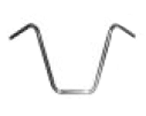 HANDLEBAR 6X32X14" HI-BAR CHROME