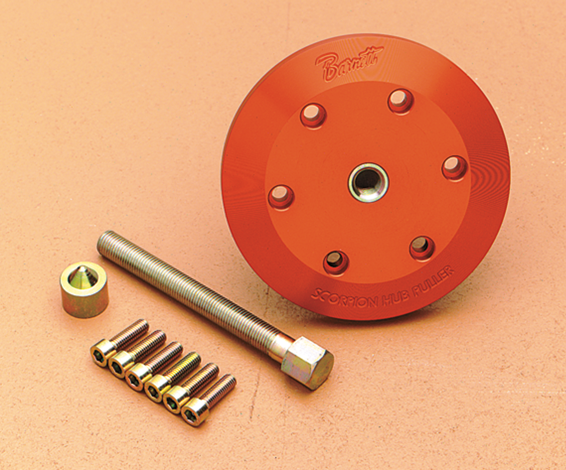 BARNETT Hub Puller - Scorpion Clutch 6383070001