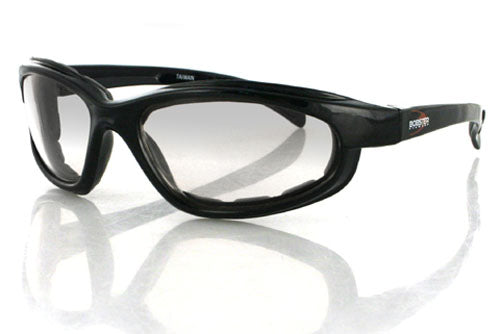 Bobster Fat Boy Sunglasses with Black Frame and Photochromic Lenses