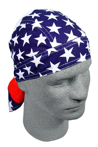 Bobster Z120 FLYDANNA American Flag 100% Cotton Patch