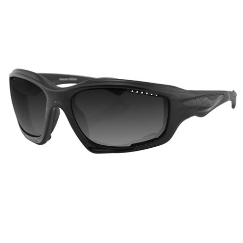 Bobster Desperado Sunglasses with Anti-Fog Smoked Lens and Foam - Model EDES001