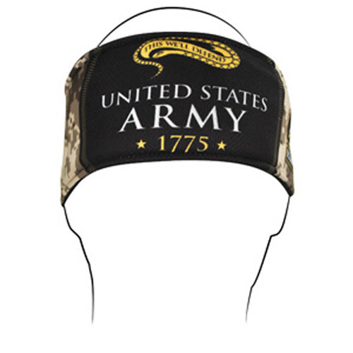 BOBSTER U.S. Army Camo Logo Polyester Headband – Part HB702