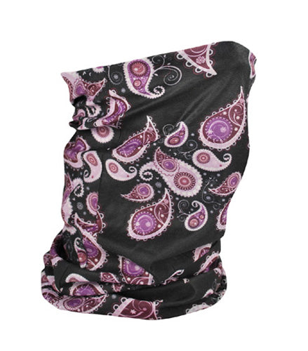 Bobster T228 Motley Tube & Trade Polyester Purple Paisley