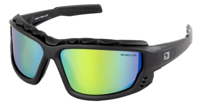BOBSTER PCH Convertible Sunglasses with Black Frame and Bronze Lenses - Part Number BPCH001