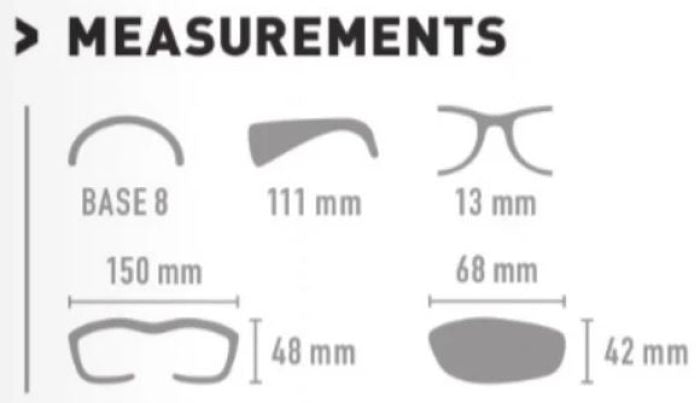Bobster Force Convertible Sunglasses with Black Matte Frame - BFOR001T
