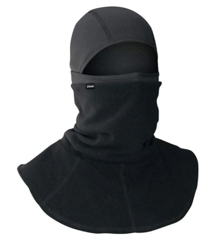 Bobster WB114C Black Balaclava with Neck Gaiter - Polyester/Spandex for Enhanced Comfort and Fit