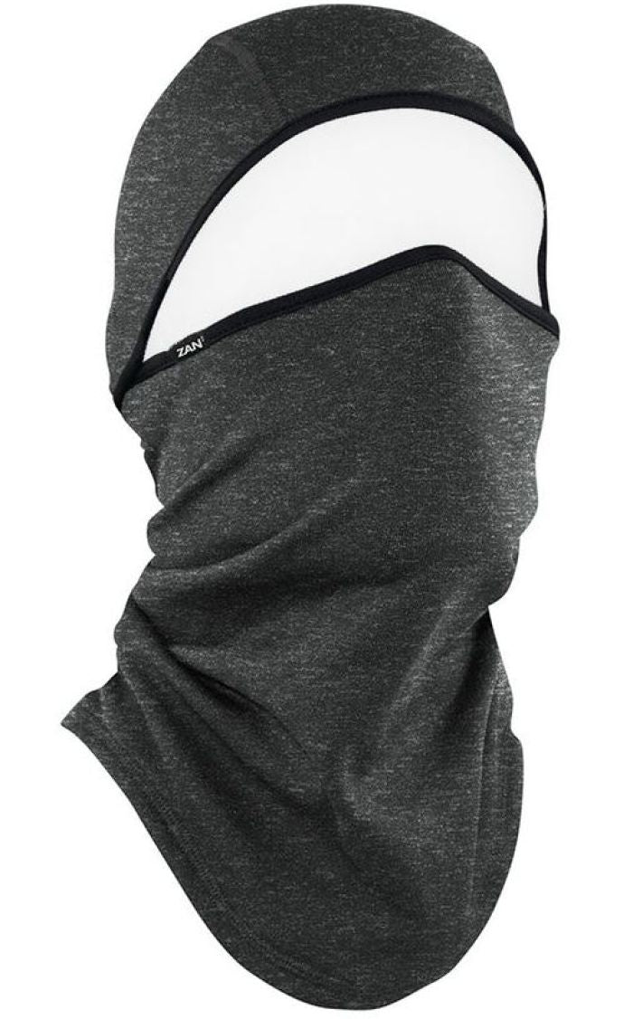 Bobster WB4L410 ZAN Convertible Balaclava SportFlex UPF50+ Series in Charcoal