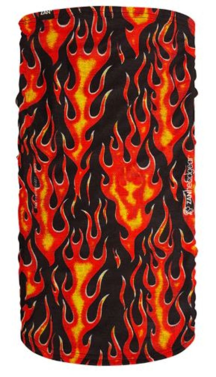Bobster TF223 Zan Motley Tube Fleece Lined Classic Flame
