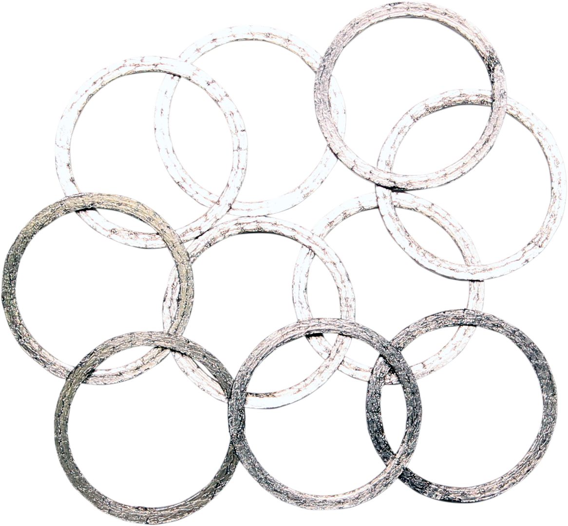 COMETIC C9719 Exhaust Port Gasket for EVO, Twin Cam, Sportster, M8 - Race Series