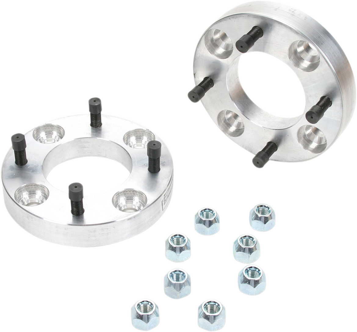 High Lifter Rear Wheel Spacer with Stud for Arctic Cat, Textron, and Tracker - 4/115, 1 inch - Part 80-13143