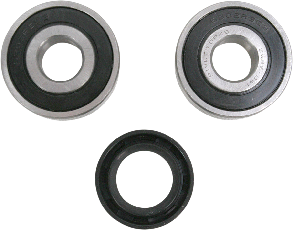 PIVOT WORKS Wheel Bearing Kit - Rear - '74-'78 Honda CR/MR/TLR PWRWK-H50-521