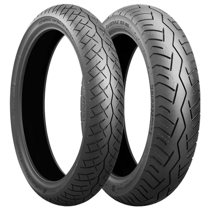 BRIDGESTONE BATTLAX BT46R 130/90-16M/C67 V REAR