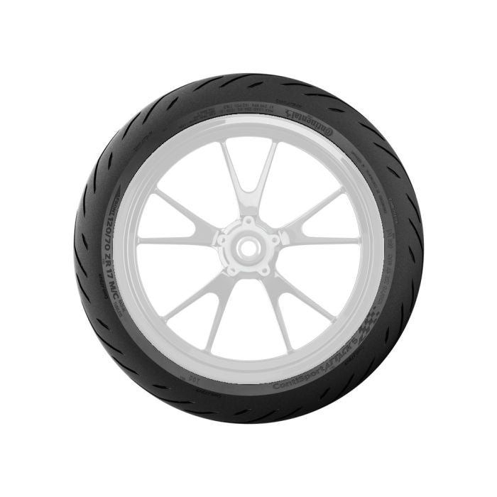 CONTI SPORTATTACK 5 120/70ZR17 M/C (58W) TL CSA5