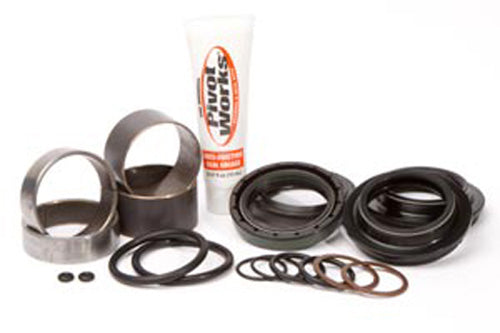 Pivot Works Fork Rebuild Kit for Kawasaki Bikes - Part Number PWFFK-K15-001