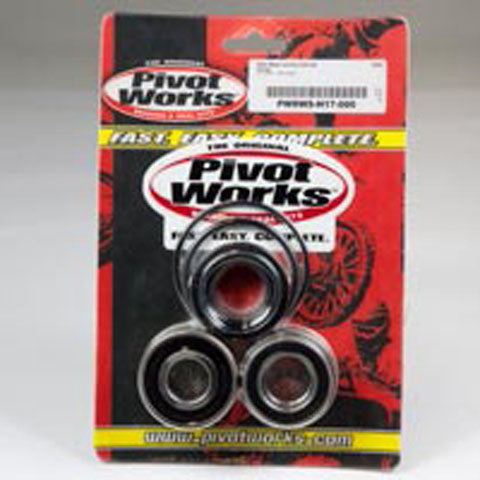 PIVOT WORKS REAR WHEEL AND SEAL KIT HONDA STREET BIKE