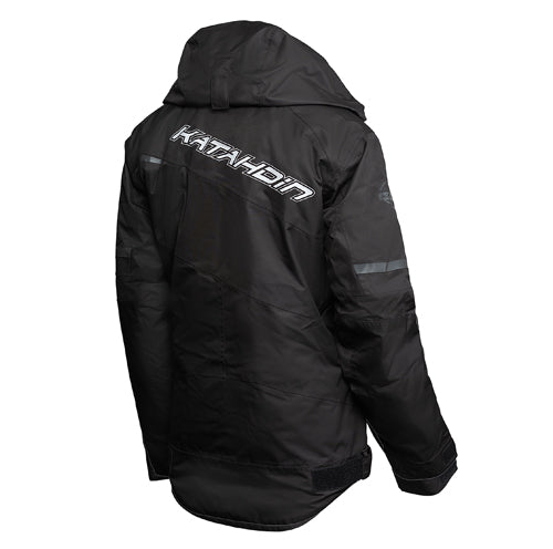 KATAHDIN GEAR RECON JACKET WOMENS, BLACK - X-LARGE