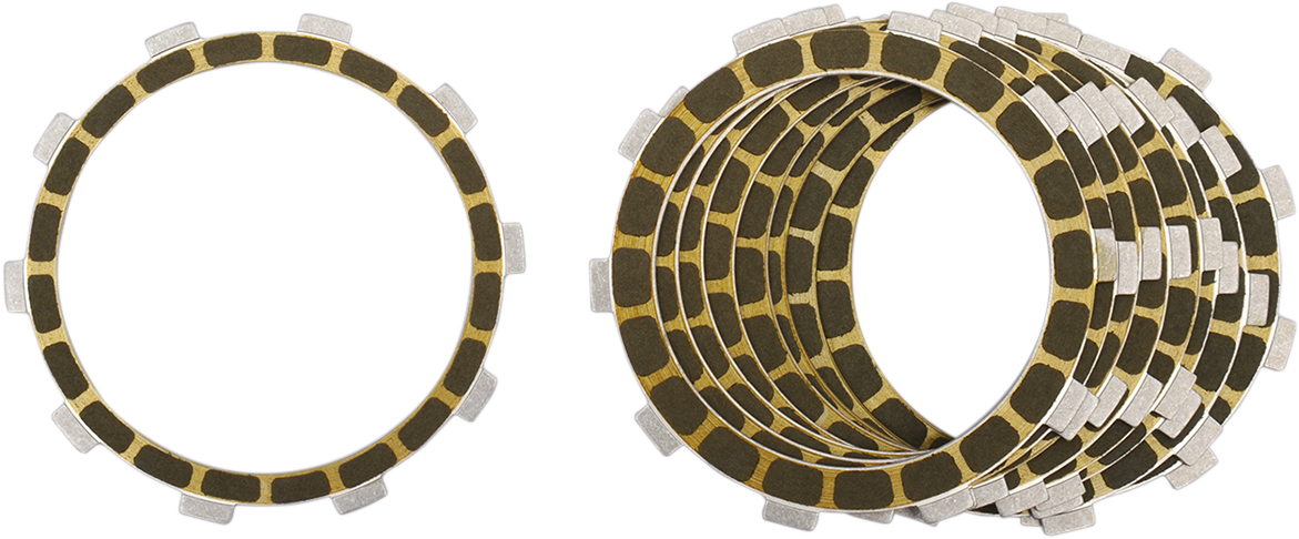 BARNETT Clutch Plate Kit - Friction Plate - Honda/Suzuki 302-35-10006