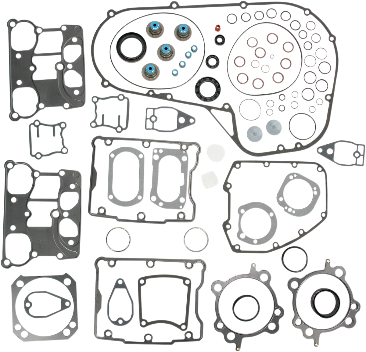 Cometic Complete Gasket Kit for Harley Davidson FLT/FXR 1999-2006 - Part C9222-030