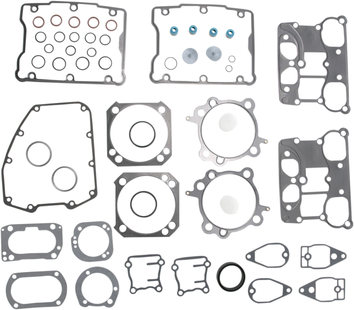 Cometic C9976-030 Top End Gasket Kit for 1999-2016 Twin Cam Engines, 4-1/8 Inch