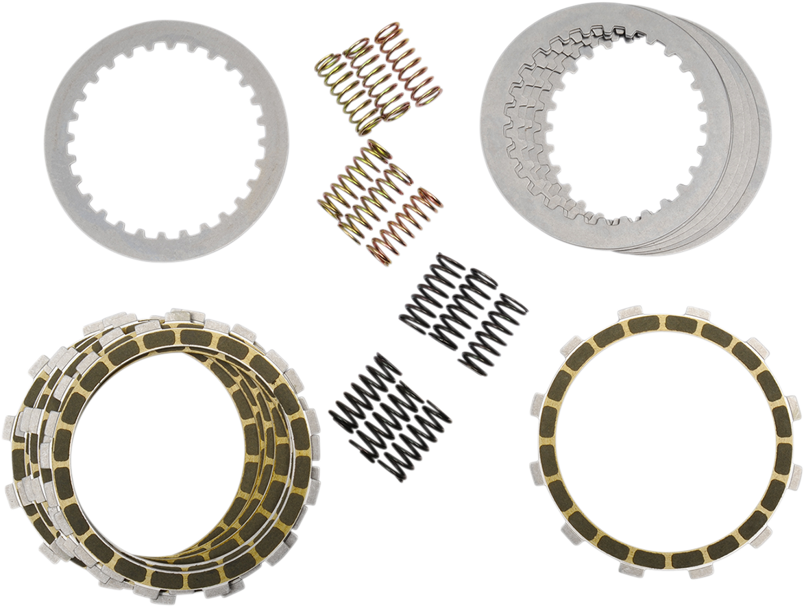 BARNETT Complete Dirt Digger Clutch Kit - CR250R/500R 303-35-10011