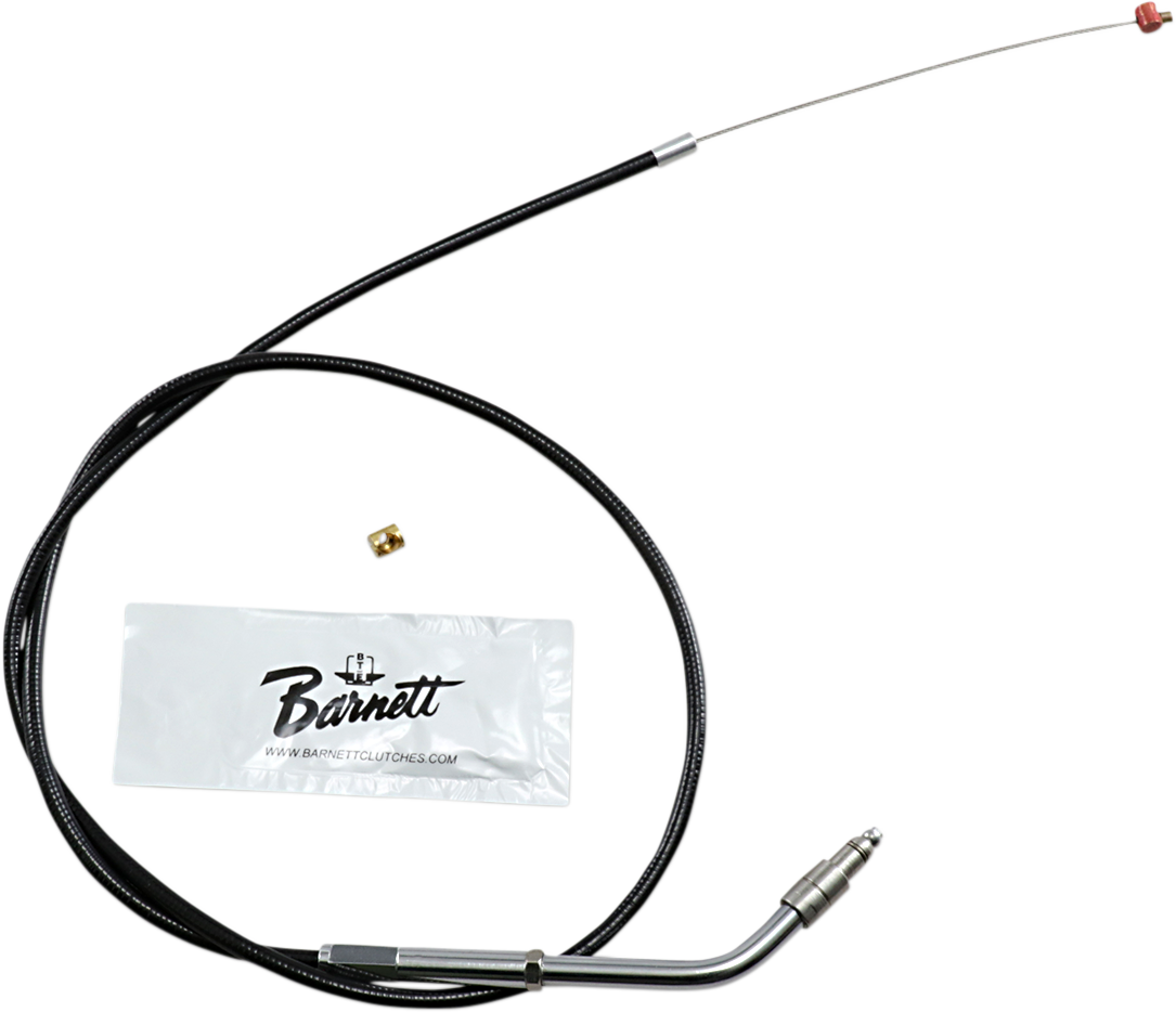 BARNETT Black Vinyl Throttle Cable - 32" Length 1013030021