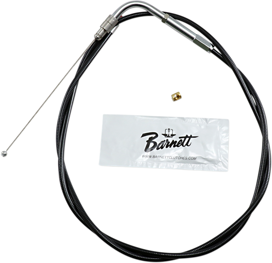 BARNETT Black Vinyl Throttle Cable - 40-1/2" Length 1013030018