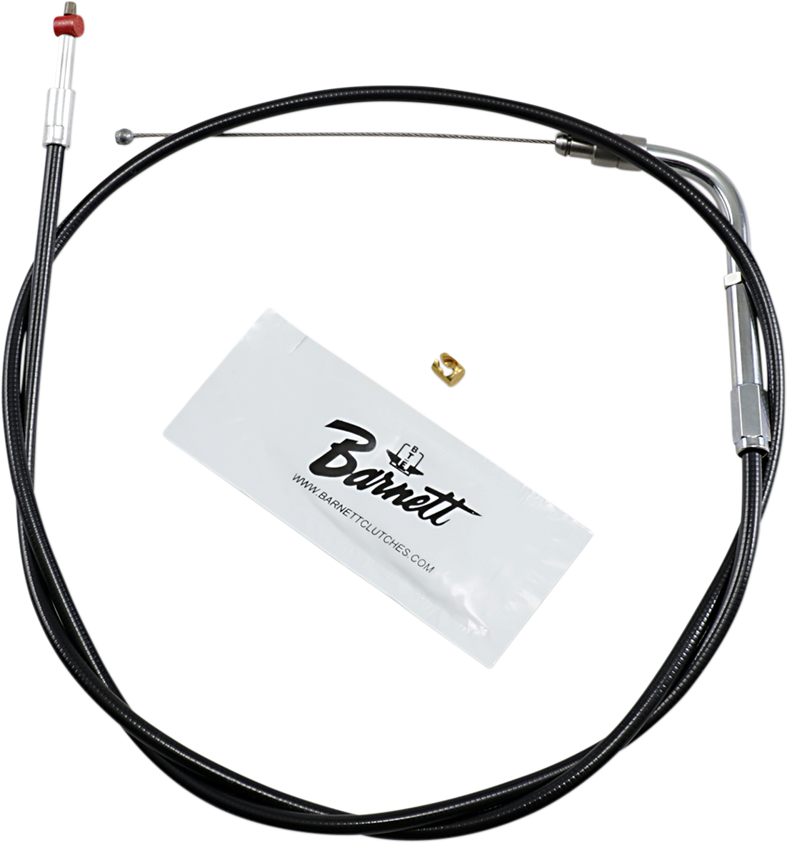 BARNETT Black Vinyl Throttle Cable - +6" Size - 37" Length 101303001206
