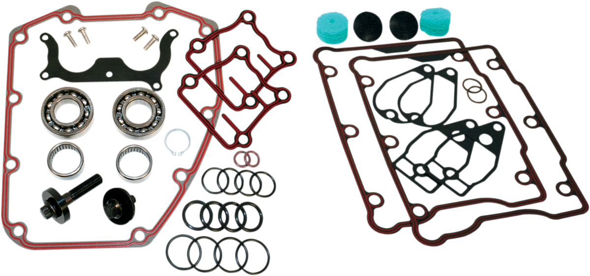 FEULING PARTS Camshaft Installation - Plus Kit - Gear Drive - Twin Cam '99-'06 (except '06 Dyna) 2061