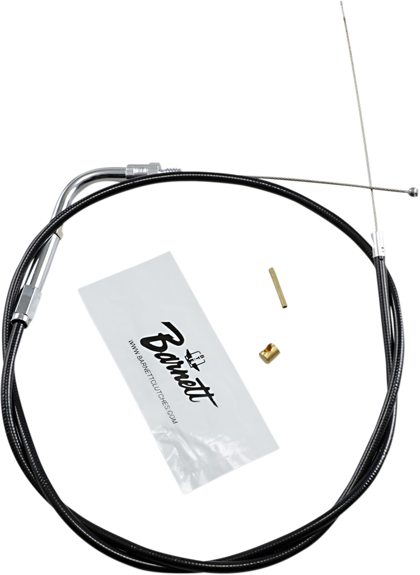 BARNETT Black Vinyl Throttle Cable - 33" Length 1013030903