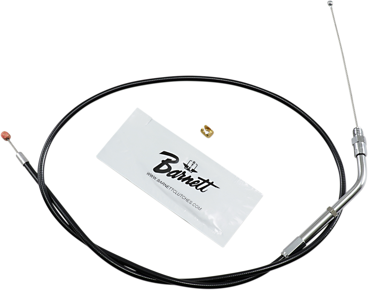 BARNETT Black Vinyl Throttle Cable - 32" Length 1013030005