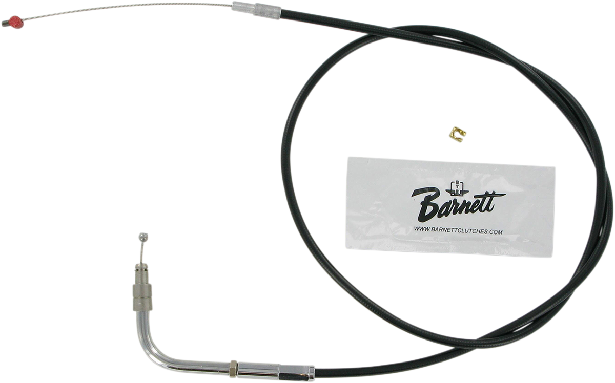 BARNETT Black Vinyl Throttle Cable - 42-1/2" Length 1013030017