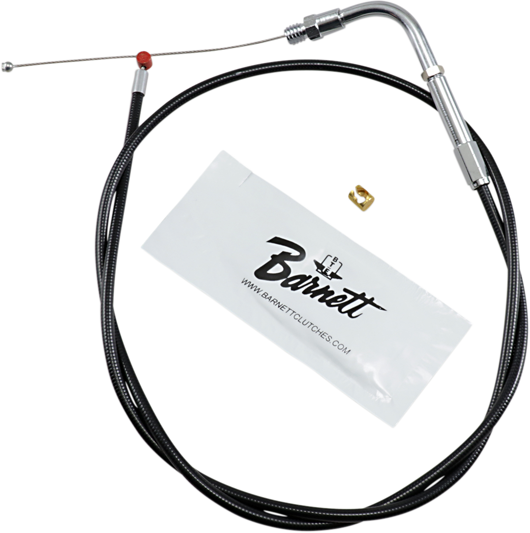 BARNETT Black Vinyl Throttle Cable - 35" Length 1013030002