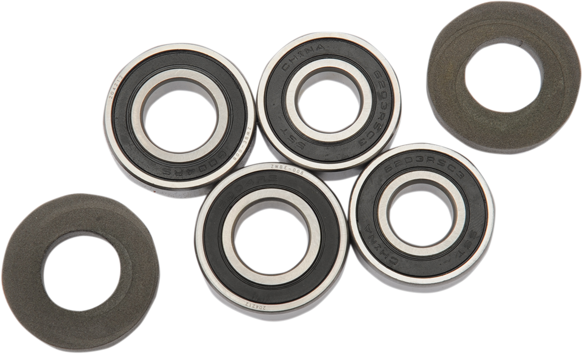 PIVOT WORKS Wheel Bearing Kit - Front - Kawasaki Bayou 220/250 PWFWK-K32-000