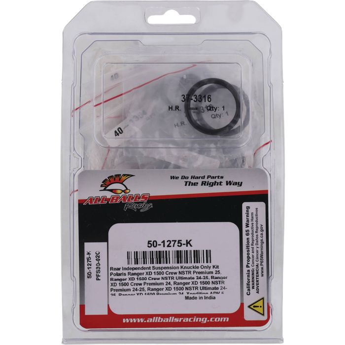 All Balls Racing Rear Independent Suspension Kit Part #50-1275-K