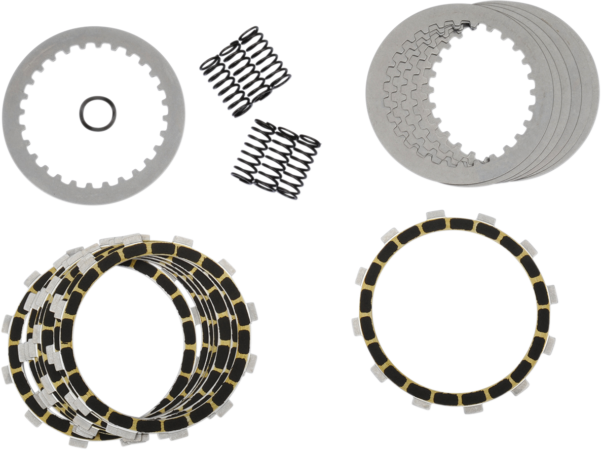 BARNETT Complete Dirt Digger Clutch Kit - Carbon Fiber - Honda 303-35-20018