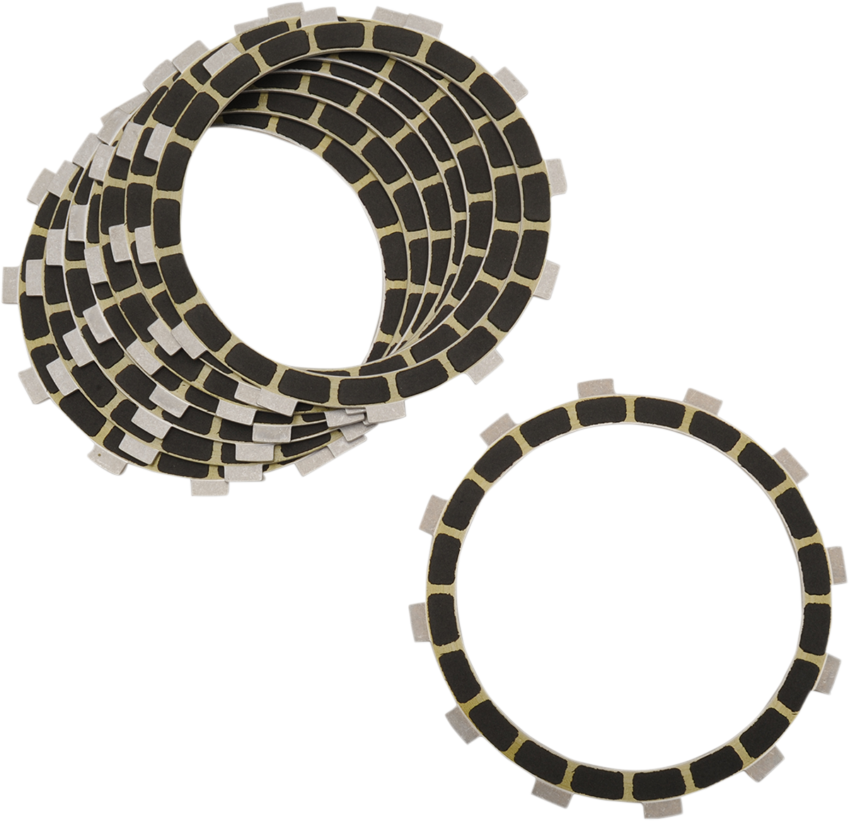 BARNETT Friction Plate Set - Kawasaki/Suzuki 302-45-20018