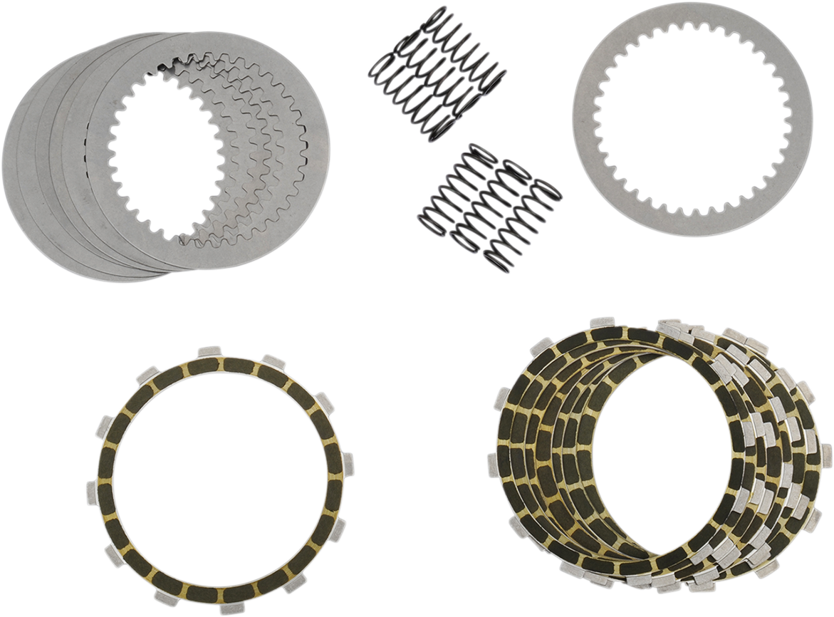BARNETT Complete Dirt Digger Clutch Kit - Kawasaki/Suzuki 303-70-10043