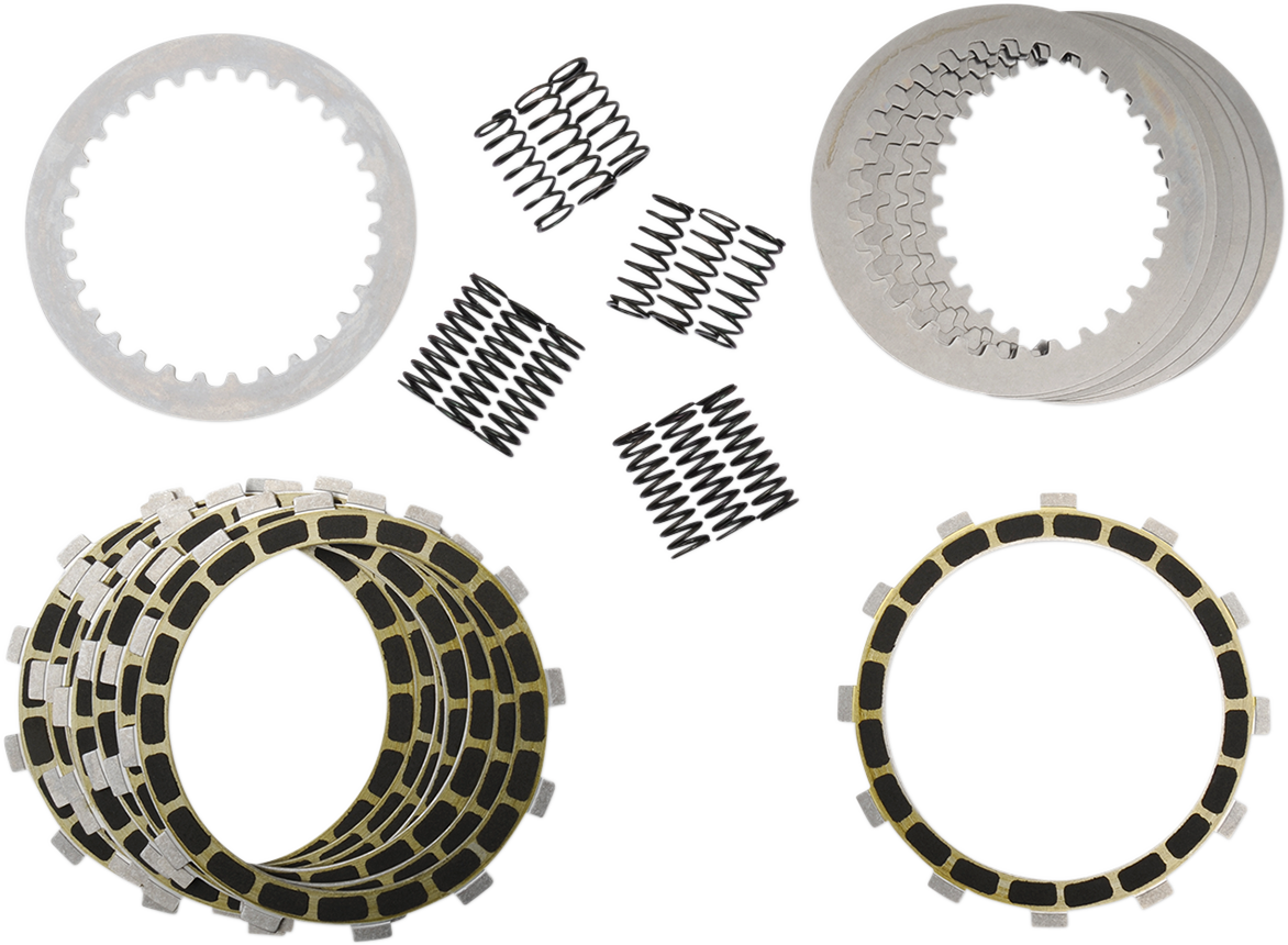 BARNETT Complete Dirt Digger Clutch Kit - Carbon Fiber - YZ 250/X 303-90-20051