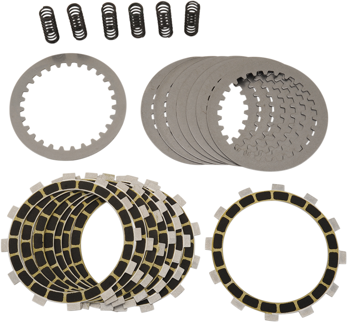 BARNETT Clutch Kit - Carbon Fiber - Yamaha 303-90-20054
