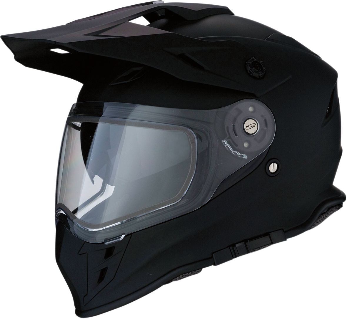 Z1R Range Snow Helmet 2XL with Dual Pane Shield - Flat Black - Part Number 0121-1117