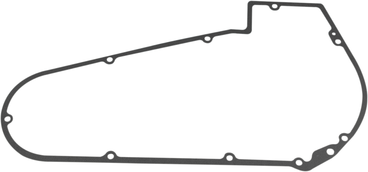 JAMES GASKET Primary Cover Gasket - 9 Hole - Rigid Mount 0.062" Paper - Big Twin JGI-60538-81-A