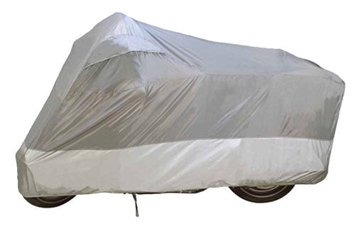 GUARDIAN ULTRALITE MOTORCYCLE COVER M - GRAY/SILVER