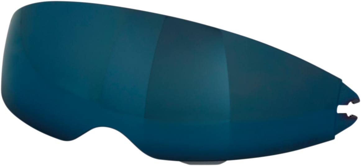 Z1R Jackal Sun Visor RST Blue 0130-0770 – Replacement Internal Sun Visor for Z1R Jackal Helmets