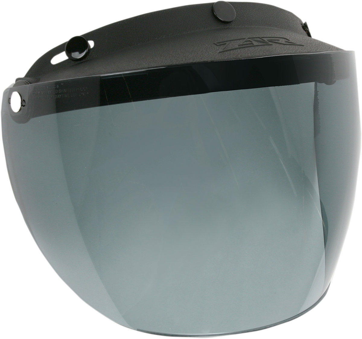 Z1R 3-Snap Smoke Shield for Open-Face Helmets - Part 0131-0063