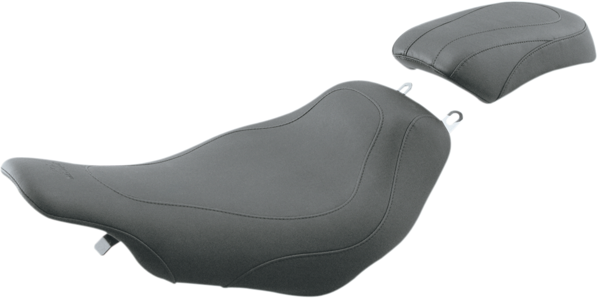 MUSTANG Tripper™ Solo Seat - without Backrest - Stitched - Black - FLH/FLT '97-'07 76457